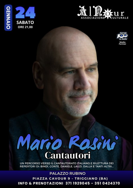 Mario Rosini . Cantautori