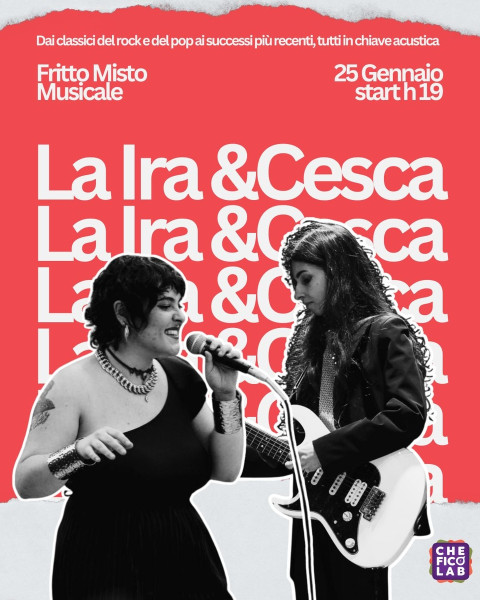 Ostuni  Fritto Misto Musicale con la Ira e Cesca