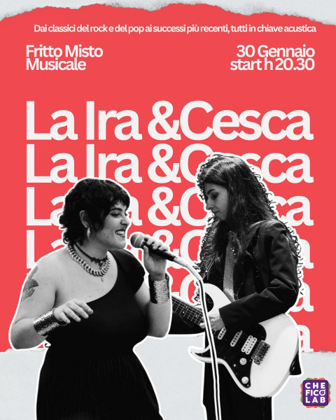 Ostuni  Fritto Misto Musicale con la Ira e Cesca