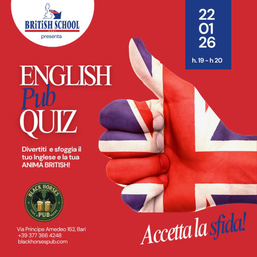 English Pub Quiz