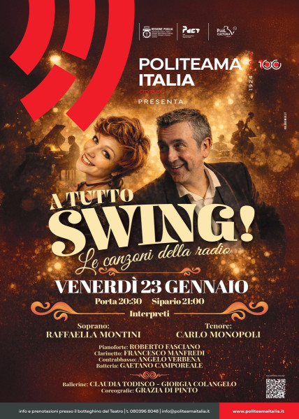 A TUTTO SWING! - Le Canzoni della Radio