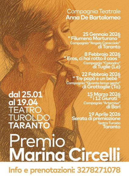 Premio "Marina Circelli"