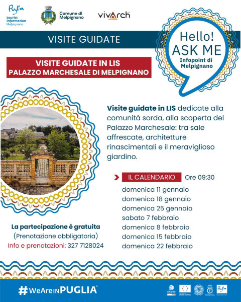 Visita guidata in LIS