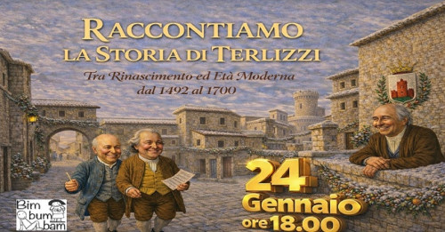 RACCONTIAMO LA STORIA DI TERLIZZI tra rinascimento ed età moderna