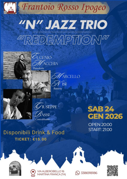 "N" Jazz Trio - "Redemption"