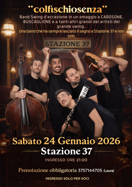 Una BAND d'Eccezione: COLFISCHIOSENZA