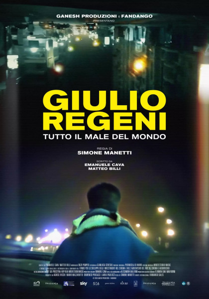 Giulio Regeni – Tutto il male del mondo di Simone Manetti