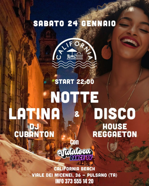 Notte Latina e Disca