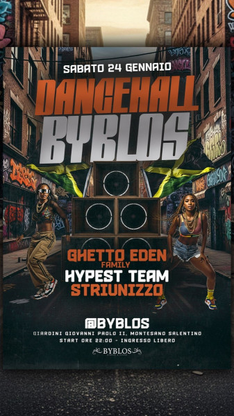 Dancehall Byblos