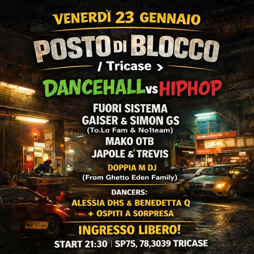 I Venerdì posto di blocco