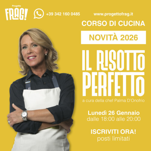 Corso di cucina | Il risotto Perfetto