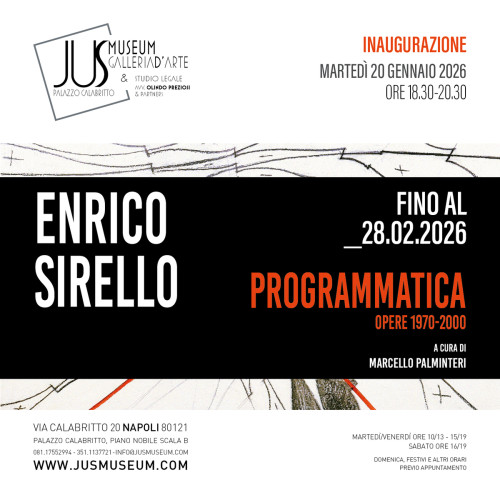 Enrico Sirello. "Programmatica"