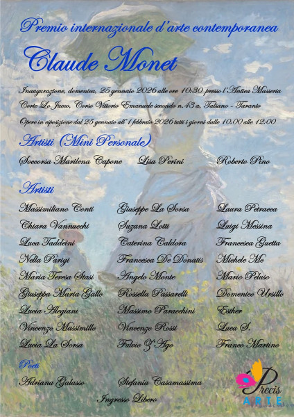 Premio internazionale d'arte contemporanea "Claude Monet"