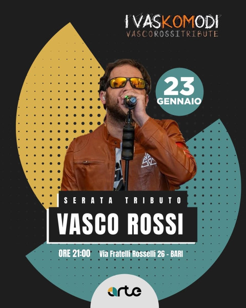 I Vaskomodi (tributo a Vasco)@Arte Pizza e Talenti Bari