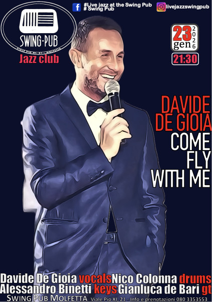 Live jazz - davide De Gioia - Come Fly With me
