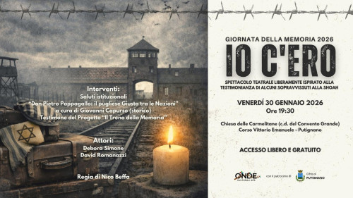 IO C'ERO - Giornata della  Memoria 2026