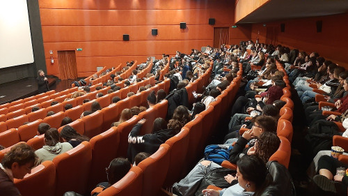 Proiezione del film 'Le assaggiatrici' con Doriana Leondeff