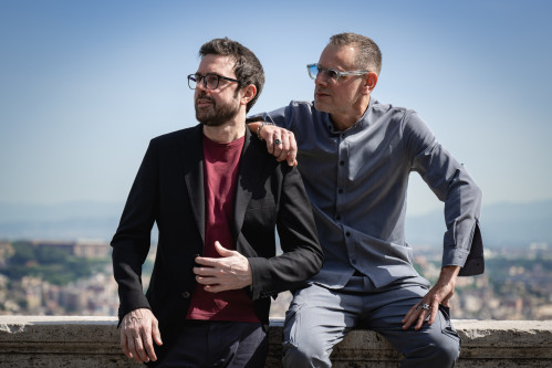 IL CIELO E' PIENO DI STELLE - Fabrizio Bosso e Julian Oliver Mazzariello