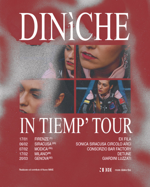 IN TIEMP' TOUR - DINìCHE