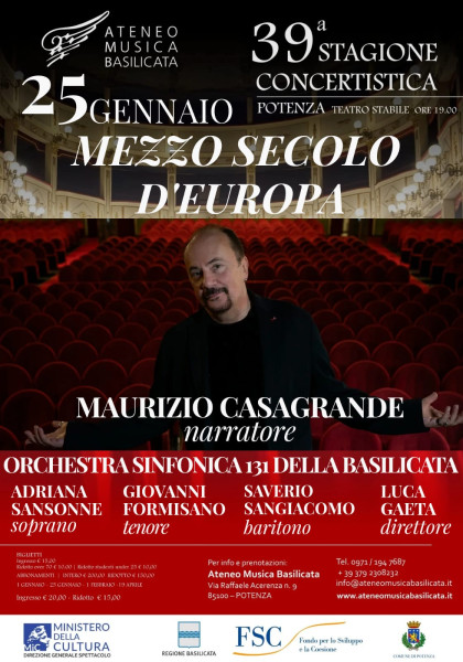 Mezzo Secolo d’Europa - Maurizio Casagrande