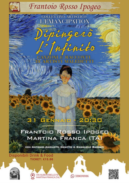 Dipingerò L' Infinito