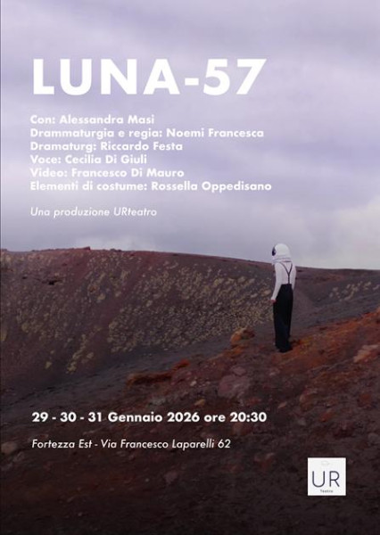 LUNA – 57 con Alessandra Masi