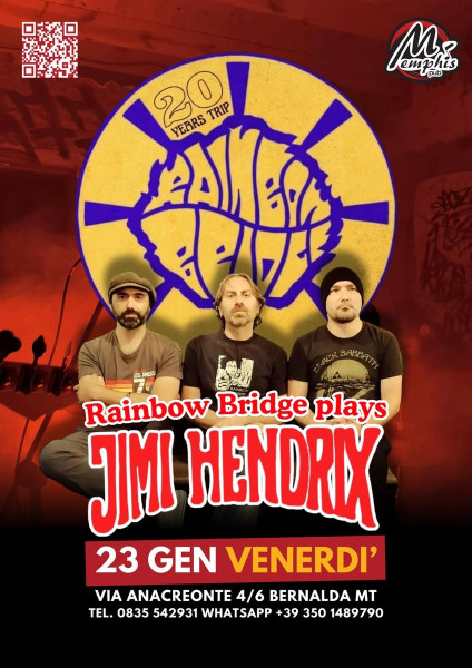RAINBOW BRIDGE plays JIMI HENDRIX