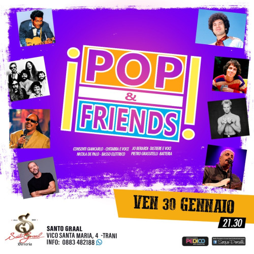 Pop & Friends live a Trani