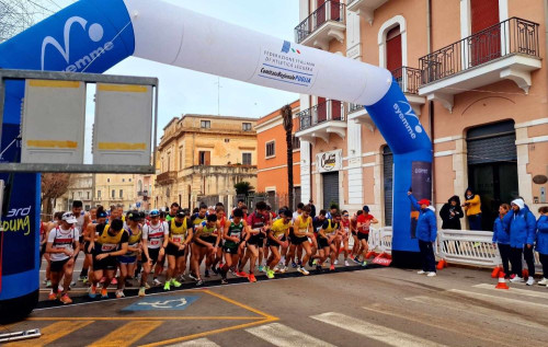 Marathon di marcia 42,195 km Sen/Pro M/F