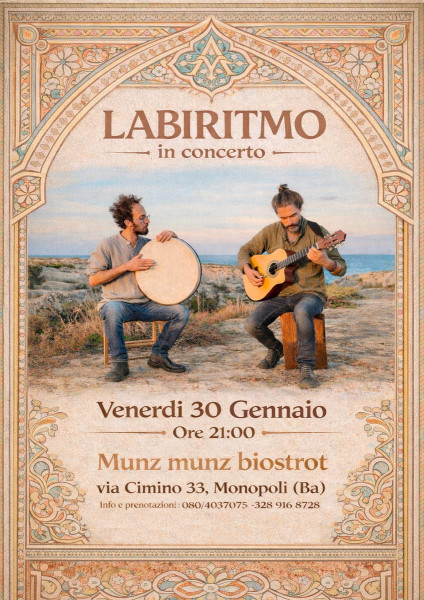 Labiritmo in concerto