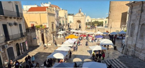Mercato della Terra  Slow Food a Bitonto. Domani dalle 9 alle 20 in piazza Cavour