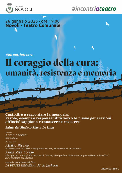 Il coraggio della cura: umanità, resistenza e memoria