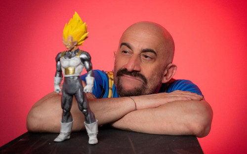 VEGETA È MORTO E L’HO UCCISO IO - Gianluca Iacono