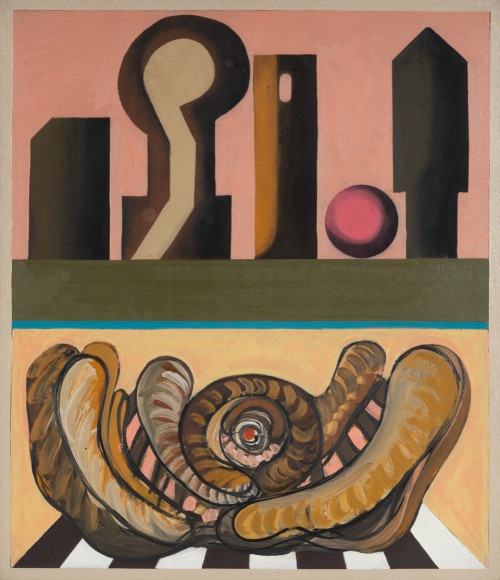 Concetto Pozzati. Da e per Morandi