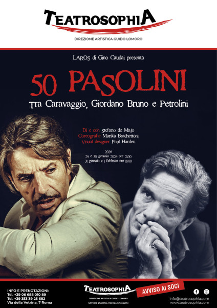50 Pasolini