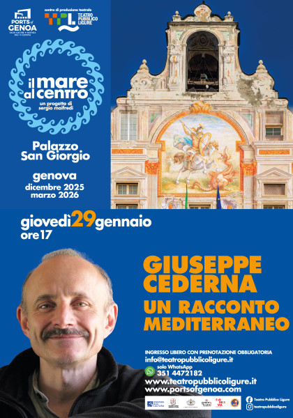 UN RACCONTO MEDITERRANEO di Giuseppe Cederna