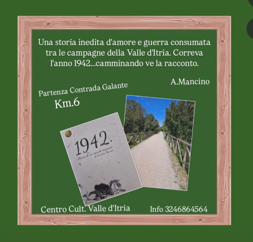 Camminata storico/paesaggistica