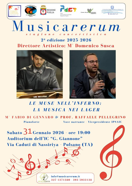 Le Muse nell’Inferno - La musica nei Lager