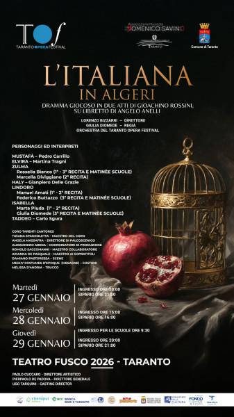 L’Italiana in Algeri di Gioacchino Rossini