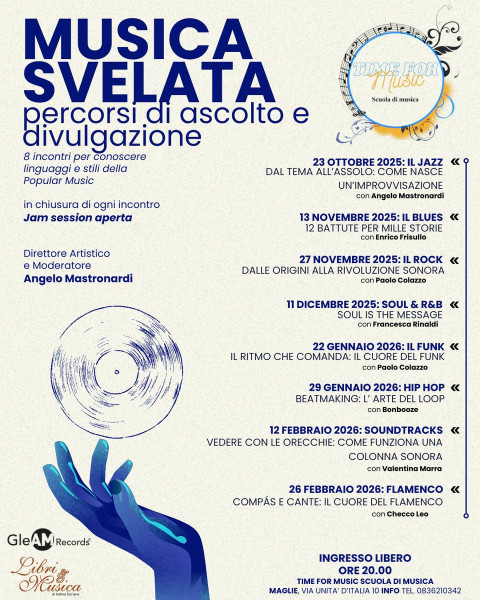 Musica Svelata: appuntamento con l'hip hop e Bonbooze