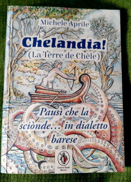 Michele Aprile presenta "Chelandia, la terra di Chèle"