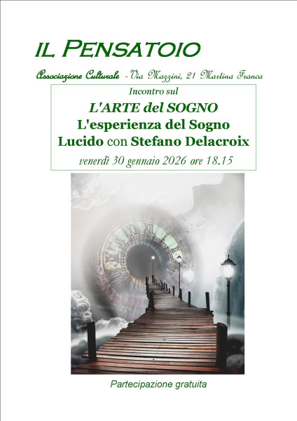 L'ARTE del SOGNO - L'esperienza del Sogno Lucido di Stefano Delacroix