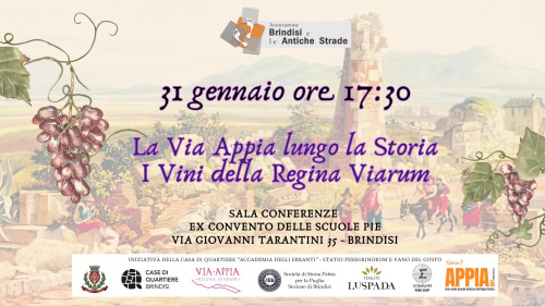 La Via Appia lungo la Storia: I vini della Regina Viarum