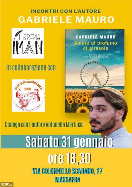 Amore al profumo di girasole di Gabriele Mauro