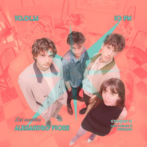 ALESSANDRO FIORE live @ COOPERA