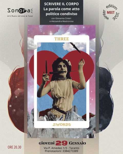 Scrivere il corpo - La parola come atto politico condiviso