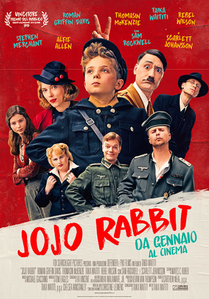 "Jojo Rabbit", regia di Taika Waititi