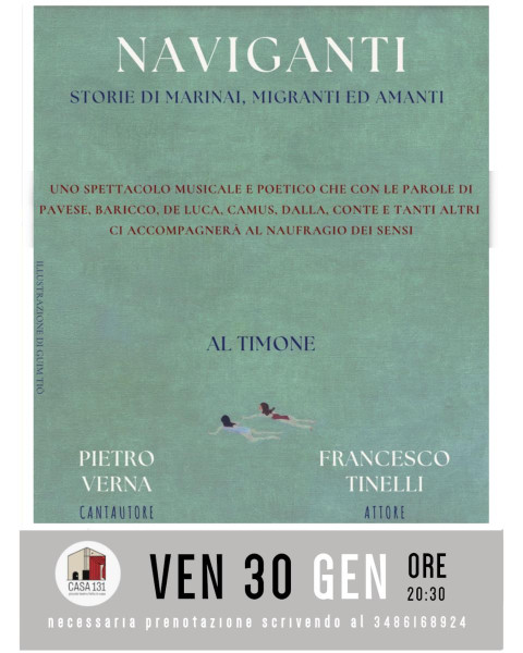 NAVIGANTI Storie di marinai, migranti ed amanti