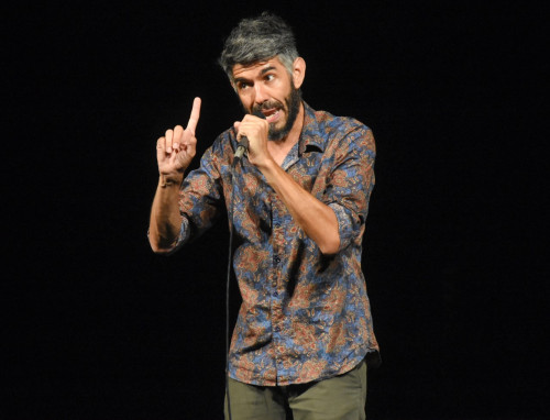 Stand up poetry di Lorenzo Maragoni