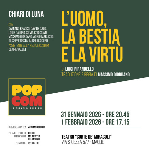 L’uomo, la bestia e la virtù